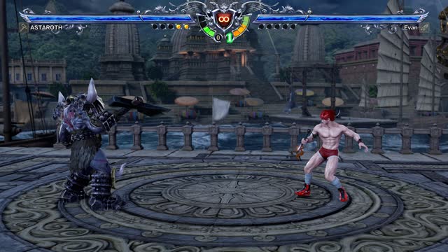 Soulcalibur VI - Man's Fight