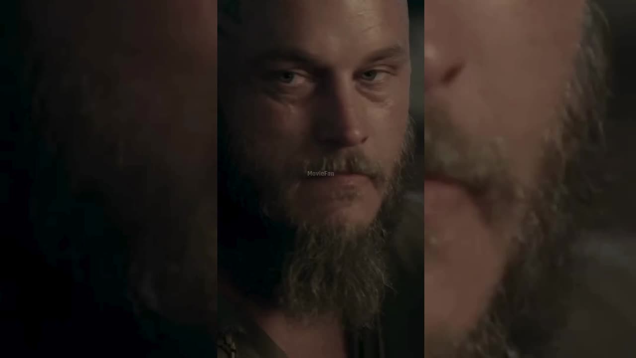 do you know who i am 😈 #ragnar #vikings #ragnarlothbrok