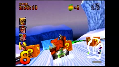 Crash Team Racing Race44