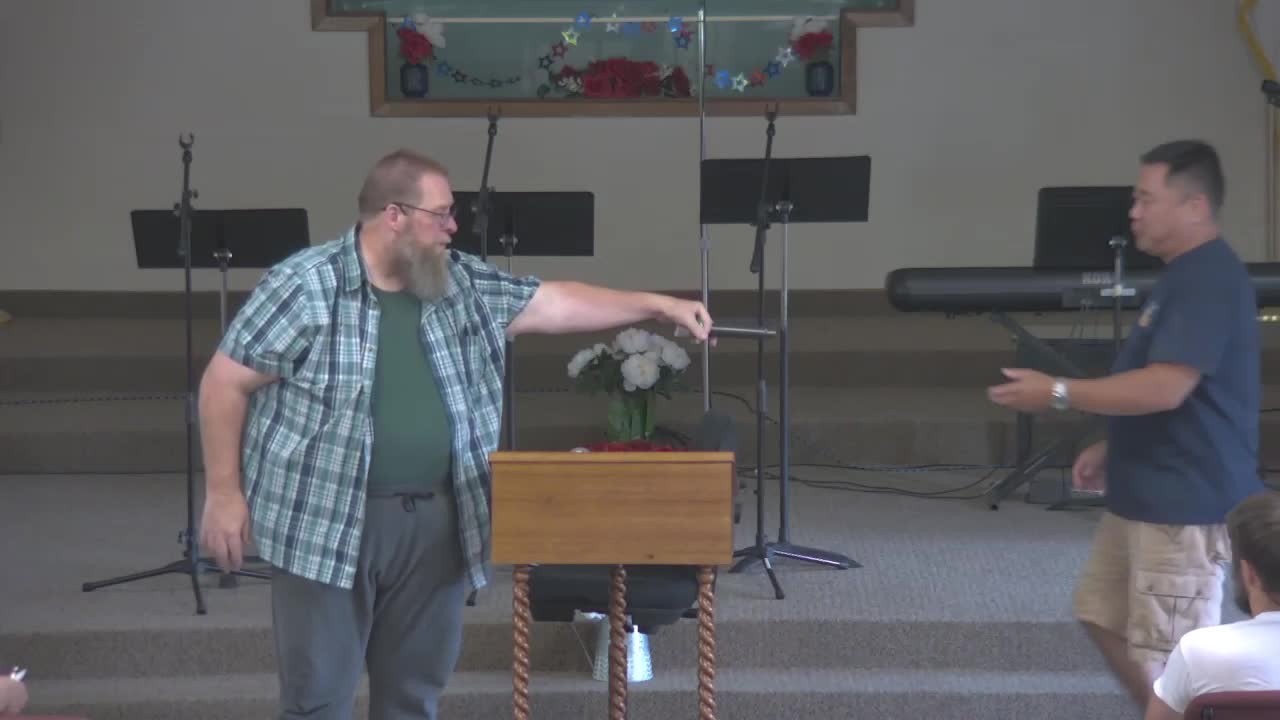 Trinity Baptist Church Mission Team Shares about their trip 7.6.22