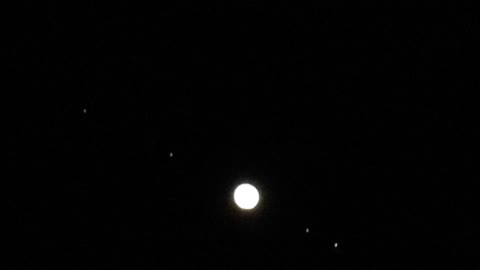 Jupiter and His Moons