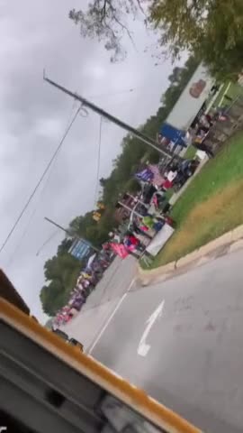 "F*ck Joe Biden" Kids recording on the school bus