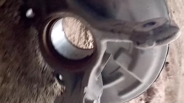 Daihatsu Mira complete shock & hub