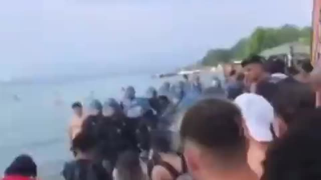 Migrants Unleash Hell on Italy: Clash With Police, Stabbings, Families Robbed, Tourists Attacke