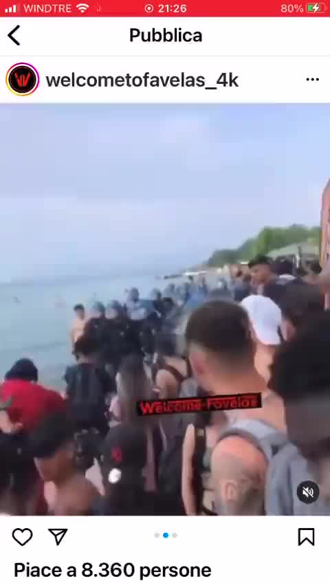 Migrants Unleash Hell on Italy: Clash With Police, Stabbings, Families Robbed, Tourists Attacke