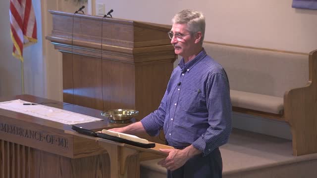 TBC Wednesday Night - Acts 28 - May 12, 2021