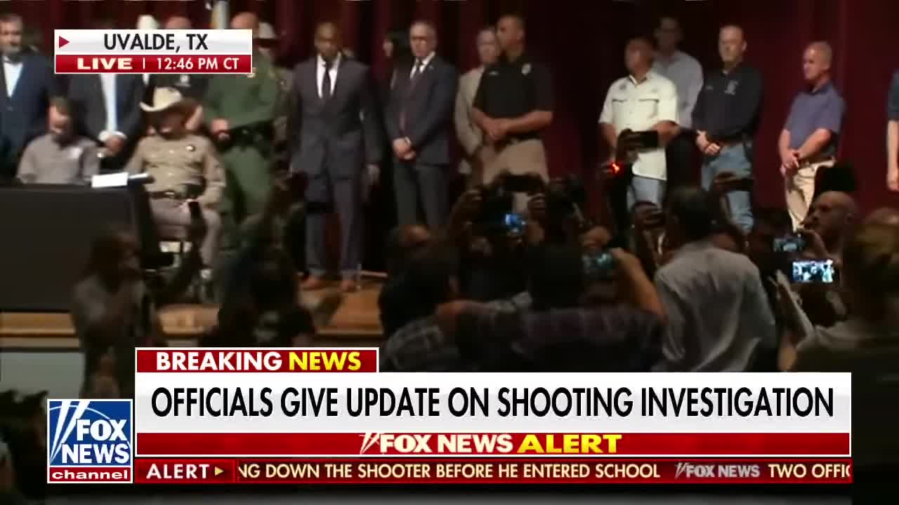 Beto O'Rourke Loses It, Gets Escorted Out Of Uvalde School Shooting Press Conference By Police