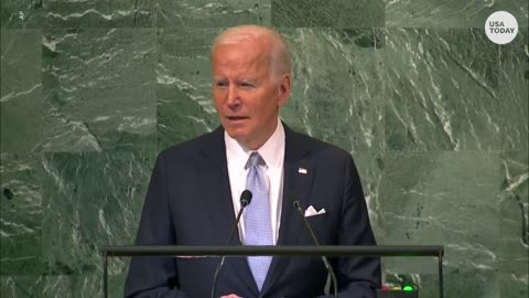 Biden blames Putin for war against Ukraine during UN speech | USA TODAY