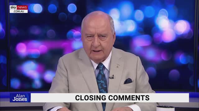 Alan Jones: Joe Biden ‘utterly unfit’ to be President of the United States