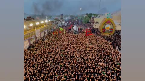 (عزاداری حسینی) Hosseini's mourning