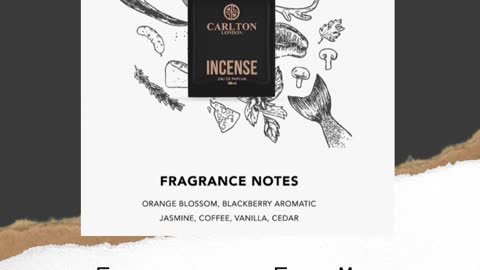 Fragrances for men