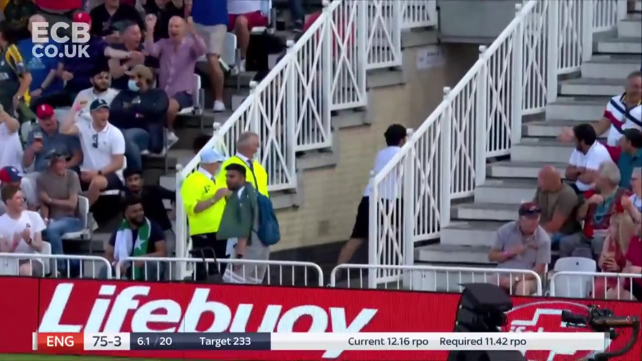 England v Pakistan Highlights - Pakistan Win Despite Livingstone 100! - 1st Men’s Vitality IT20 2021