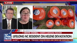 Lifelong NC resident holds back tears detailing Helene’s devastation