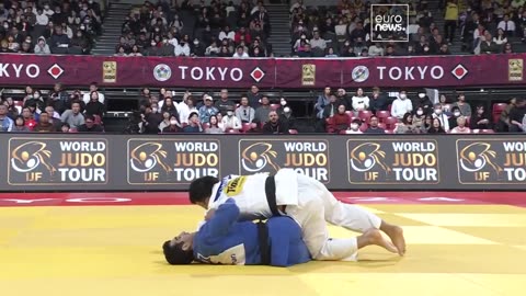 Judo Grand Slam in Tokyo: A perfect first day for Japan!