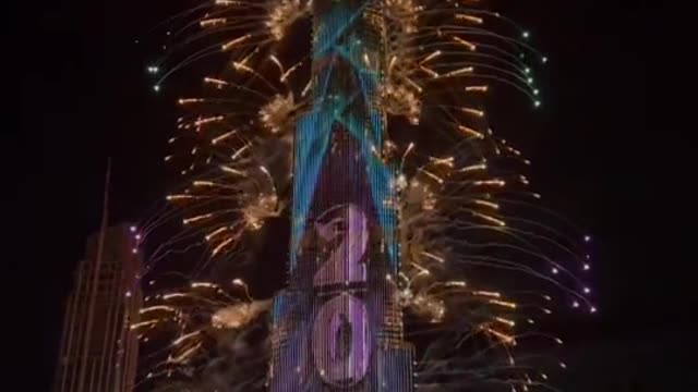 first tiktok of the year 😍