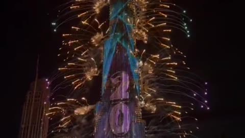 first tiktok of the year 😍