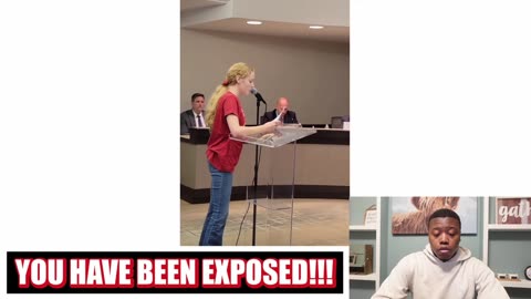 Brave girl makes woke school board PANIC with genius stunt - Reloaded from wheelnutt