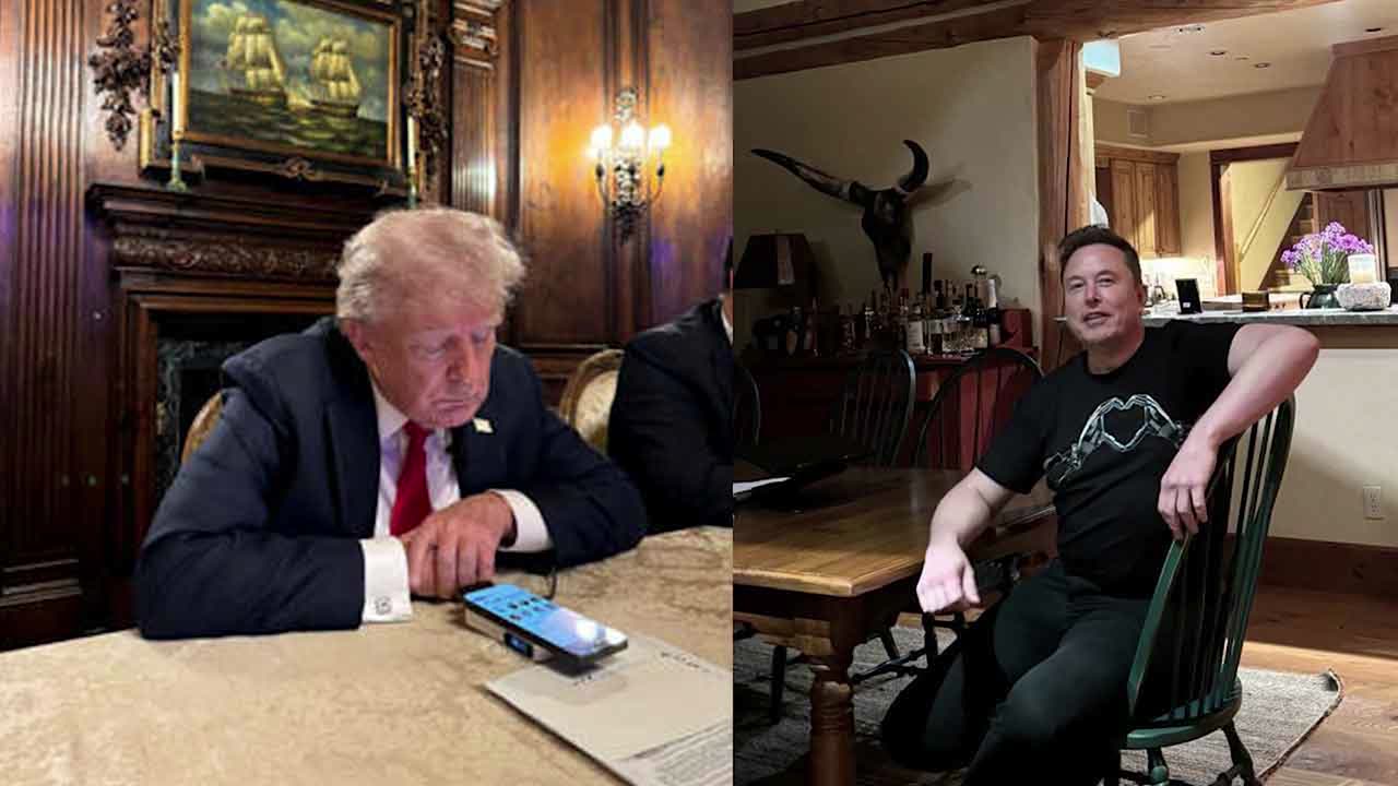 Elon Musk Interviews Donald Trump on X