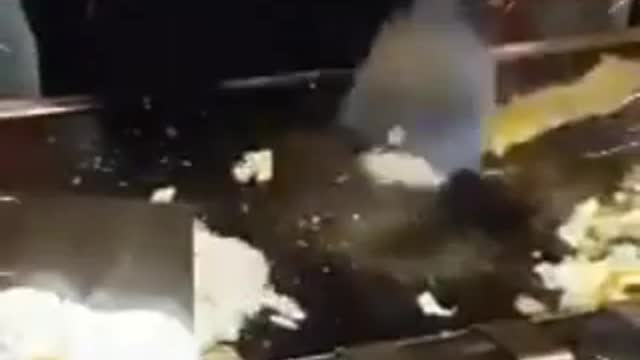 Teppan Machine gun