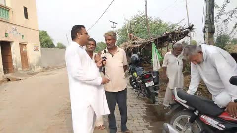 मंडी आदमपुर हल्के के गांव चिकनवास का चुनावी सर्वे mandi Adampur by election news