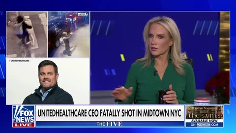 'PLANNED HIT' 'The Five' weigh in on fatal shooting of healthcare behemoth CEO