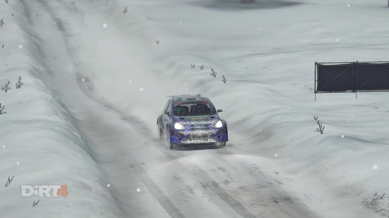 Dirt 4 - International Rally R-2 / Winter Stages Event 1/2, Stage 4/4