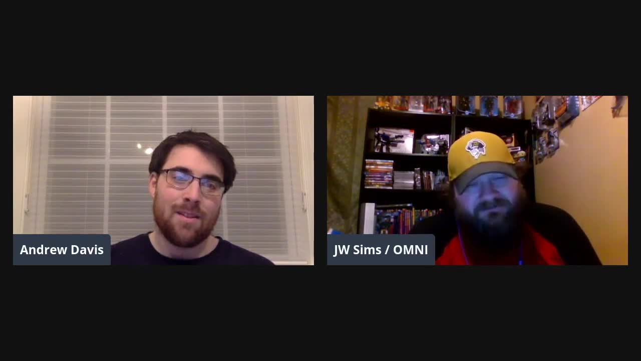 Conversations in Pop Culture with JW Sims