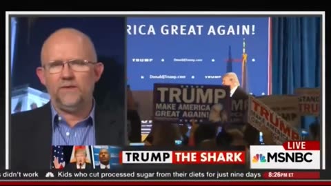 Fake News MSNBC Calling For Trump To Get Shot