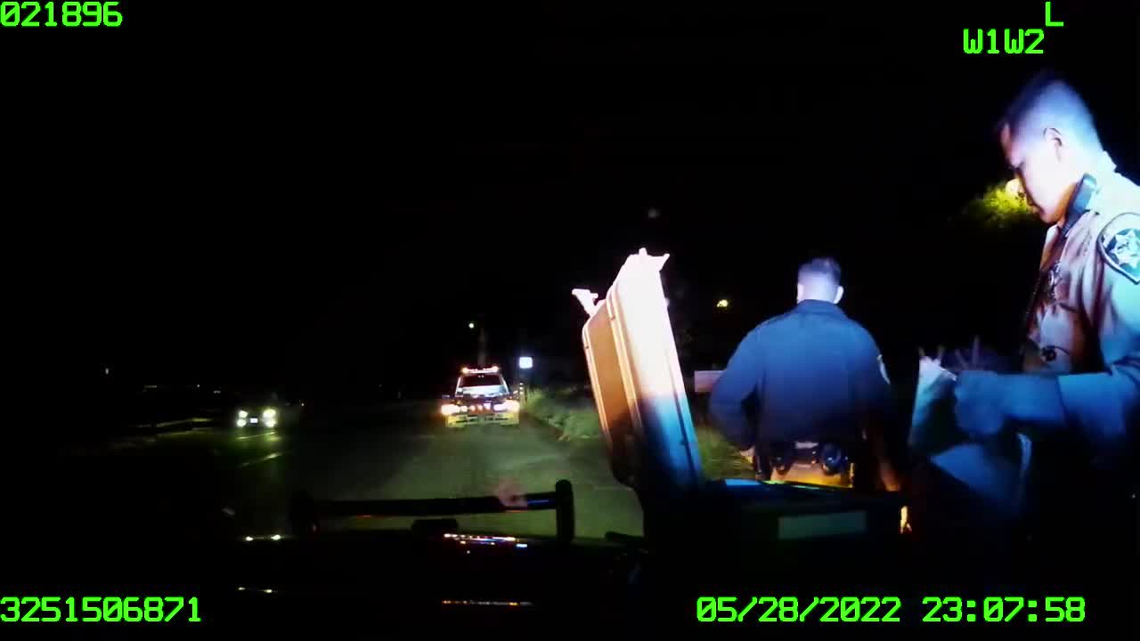 Dashcam Video of Paul Pelosi DUI Crash & Arrest