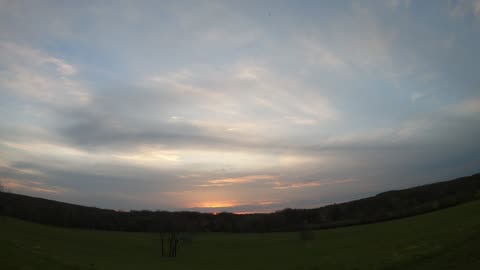 Sun ☀ Rise 4 11 24 50f/10c