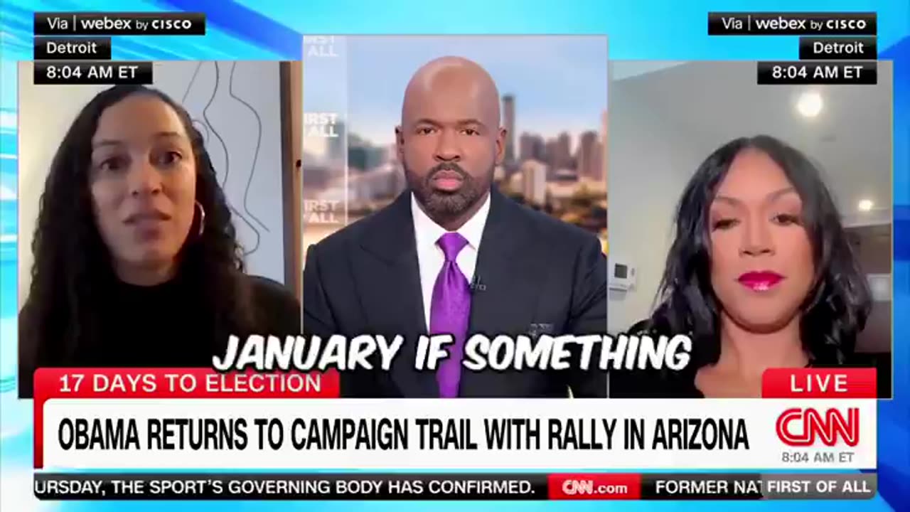 Angela Rye: White People Must Be Held Accountable for Not Voting for Kamala to "Save Democracy"