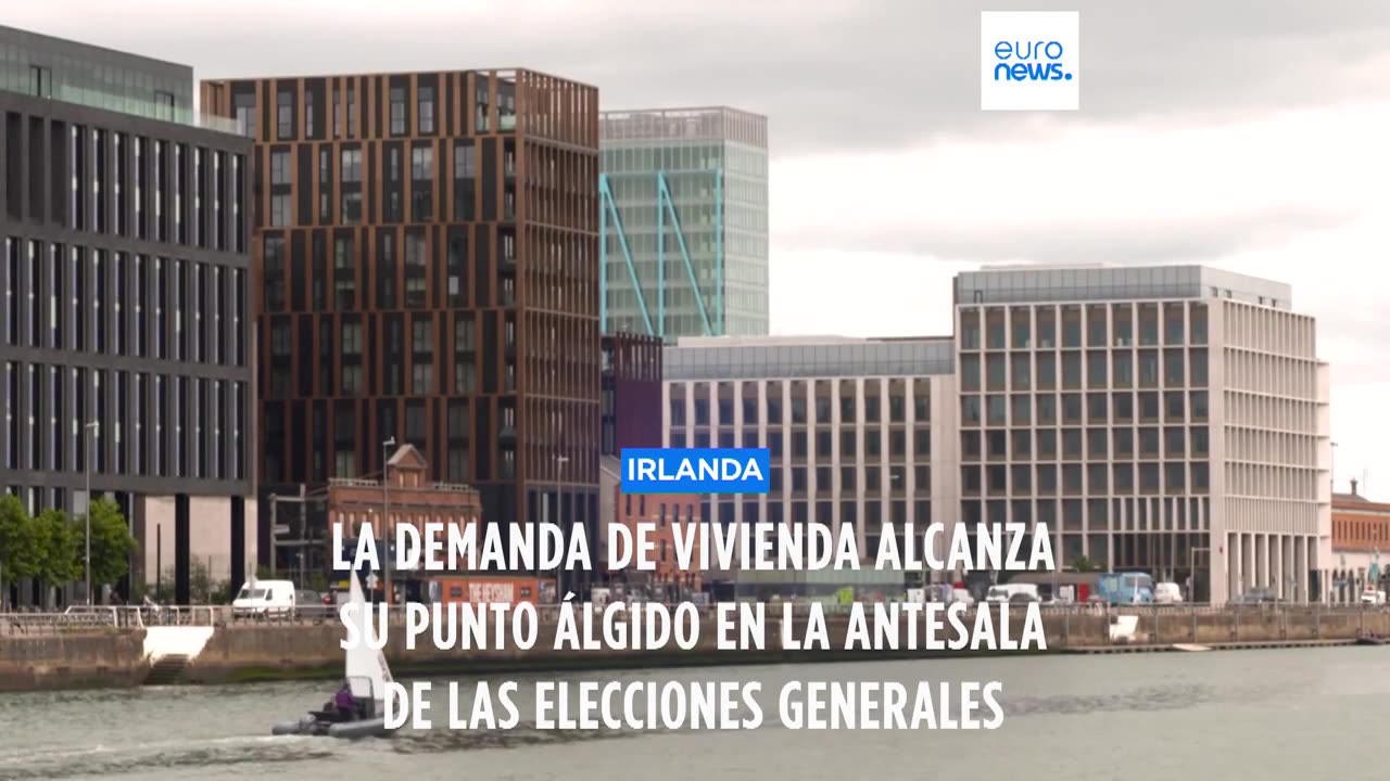 La demanda de vivienda en Irlanda alcanza su punto álgido en la antesala de las elecciones …