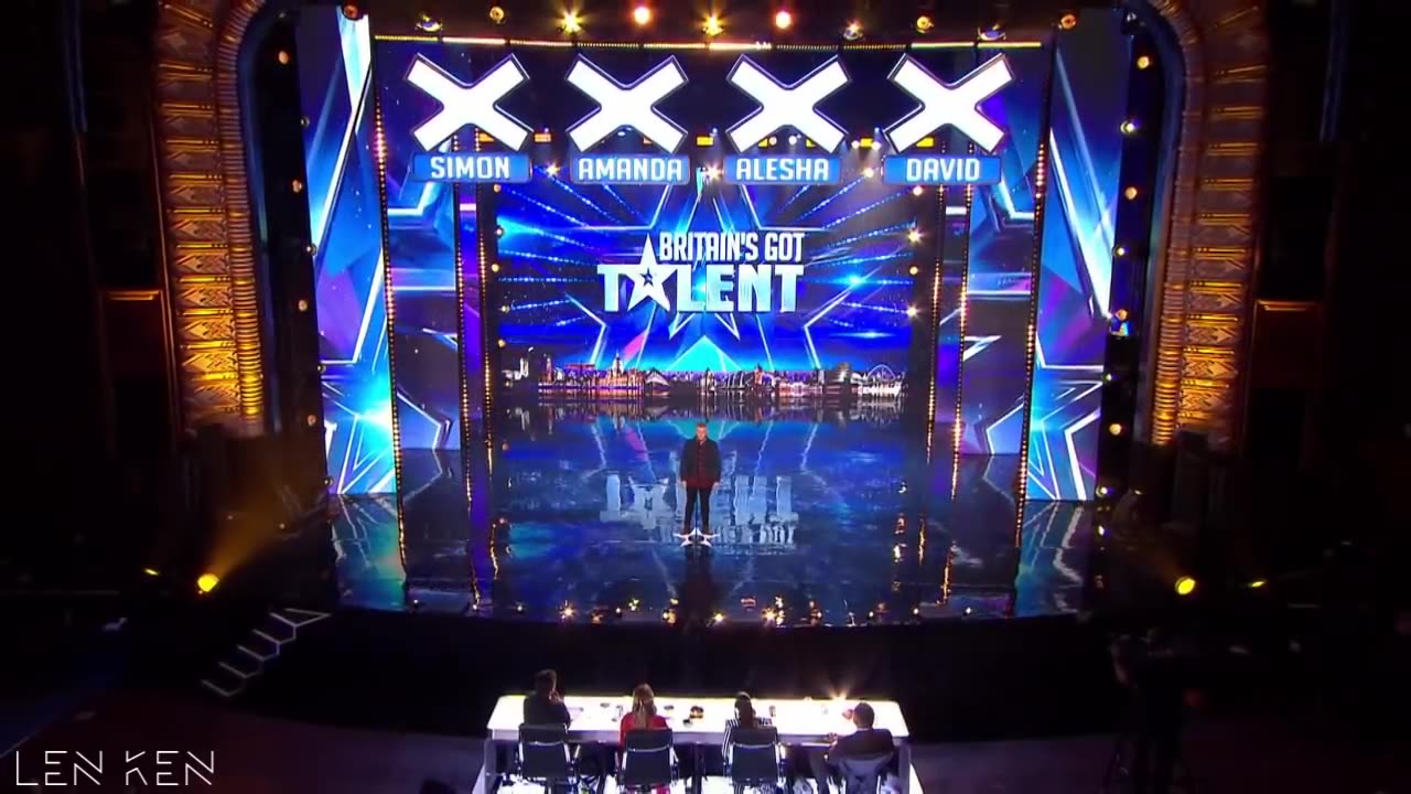 ALL 5 GOLDEN BUZZER