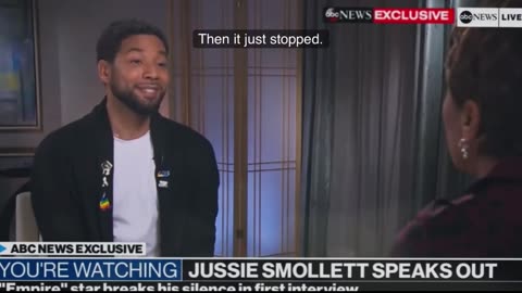 : Jussie's best performance to date... 😂🤣😂🤣