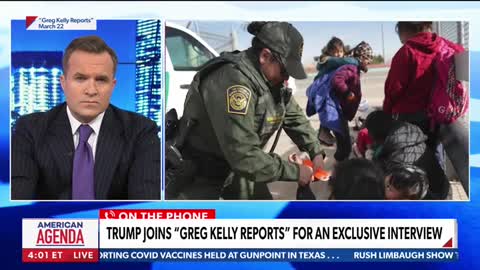 Katz on Newsmax: Biden, Harris, Mayorkas Not Up To Handling Border Crisis