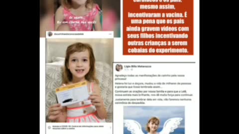 Helena, una bambina brasiliana, deceduta il 29 Marzo 2020
