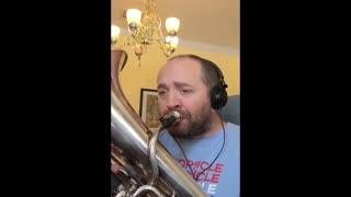 Beulah Land - Hymn - Euphonium Quartet