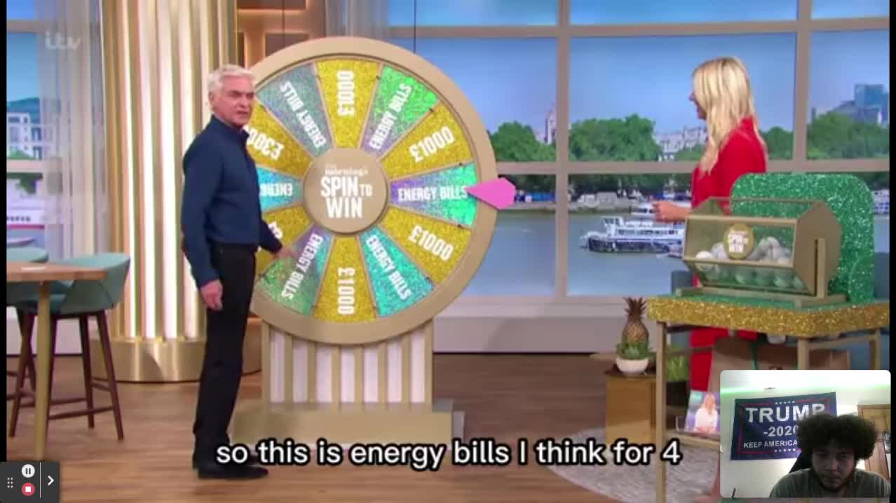 Game Shows start using Energy Bills as PRIZES!?