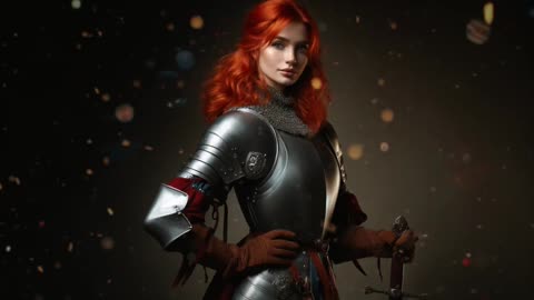 ORANGE HAIR WARRIOR - Epic Battle Powerful Orchestral Music 2024