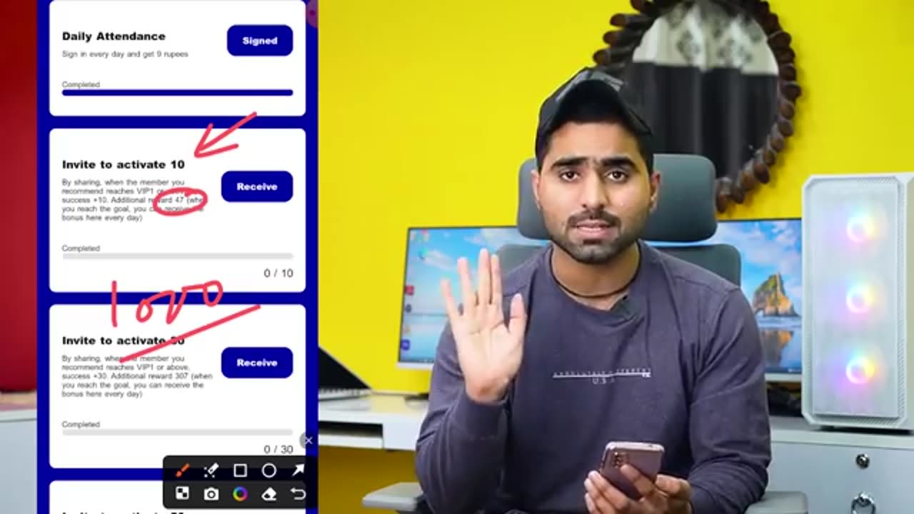 How tuo eraon moneay