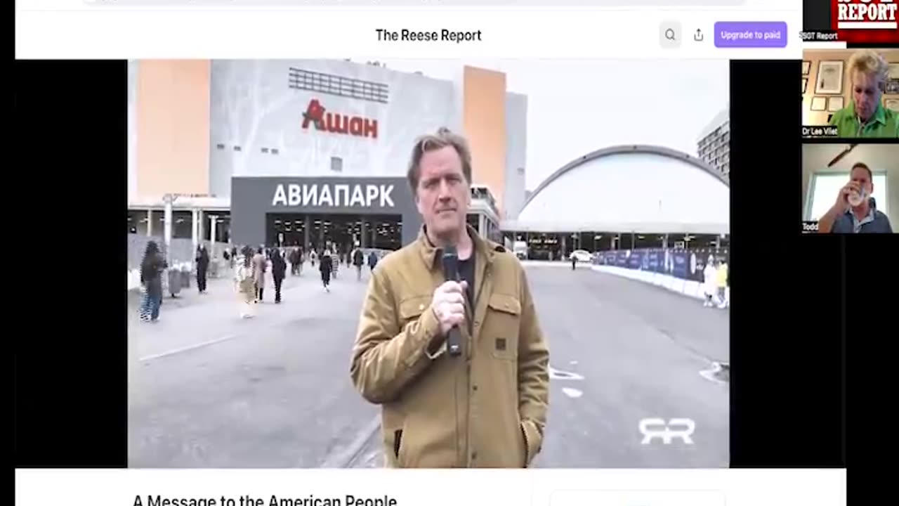 THE 3 DEVILS -- TODD CALLENDER & DR. LEE VLIET