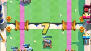 Clash Royale - 2.6 Hog vs. Emote Spammer