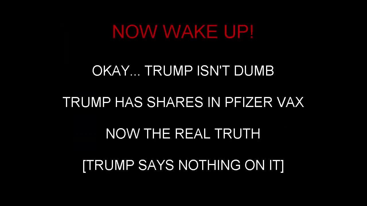 WHO SHOULD PEOPLE LISTEN TO? WHO IS TELLING THE TRUTH?