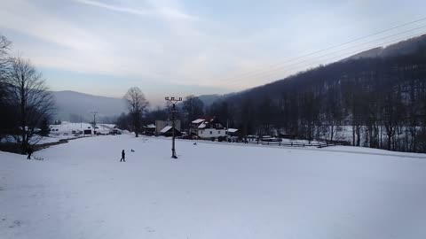 Simon on bobsleigh