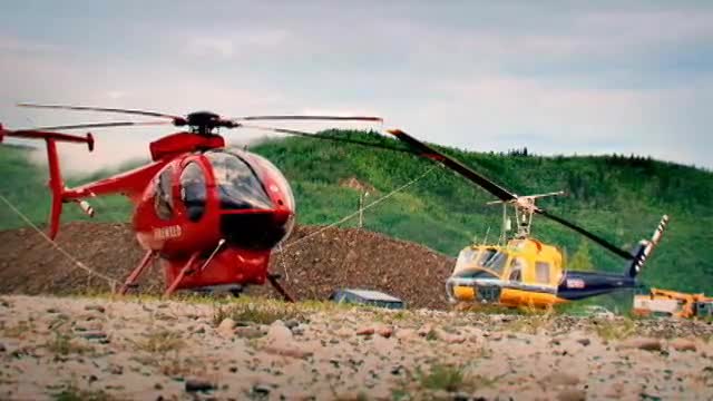 Gold Rush: Up in the Air