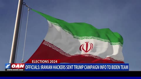Officials: Iranian Hackers Sent Trump Campaign Info To Biden Team