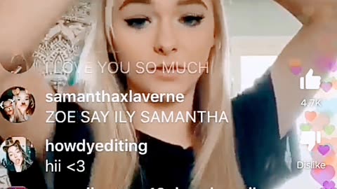 THINGS PEDOPHILES SAY: ZOE LAVERNE