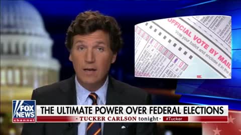 Tucker fights back as Biden plans to change the country at record pace