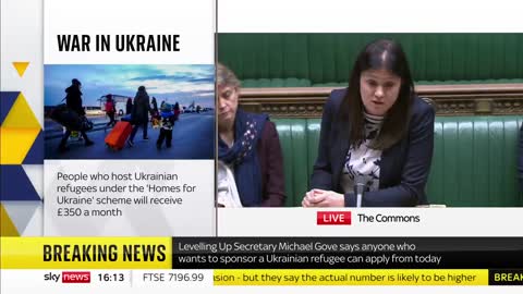 Ukraine War_ Refugees need a 'real plan, not a press release', says Lisa Nandy