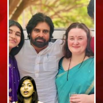 భార్య లెజినోవా, పిల్లలతో రోడ్డు పక్కన పవన్ కళ్యాణ్ ఫొటో #short #pawankalyan #photo #family